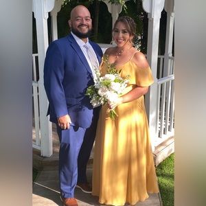 Mustard Yellow Dress